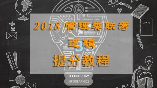 2018管理类联考复习如何快速提分—逻辑